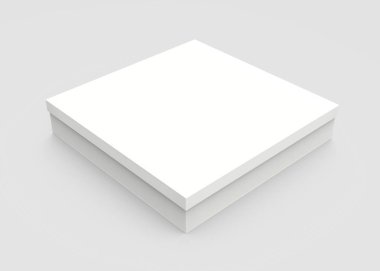 boş kağıt kutusu eğimli