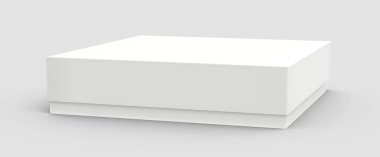 boş kağıt kutusu eğimli