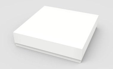 boş kağıt kutusu eğimli