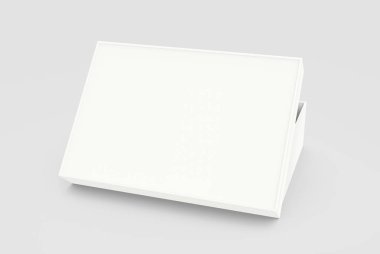 boş kağıt kutusu eğimli