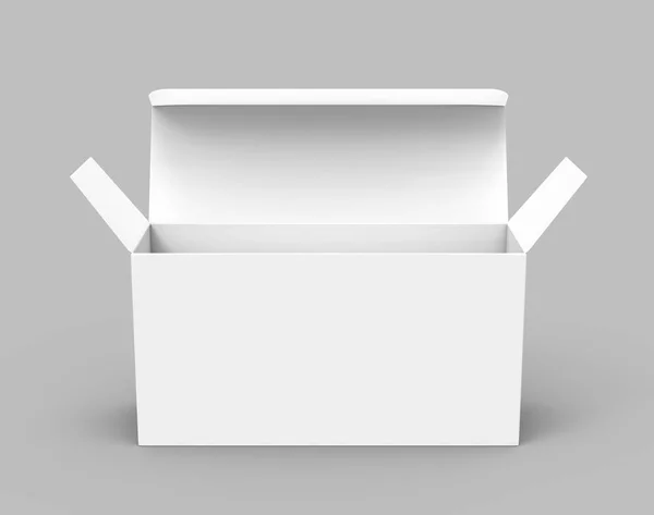 Roll end tuck top box — Stock Photo, Image