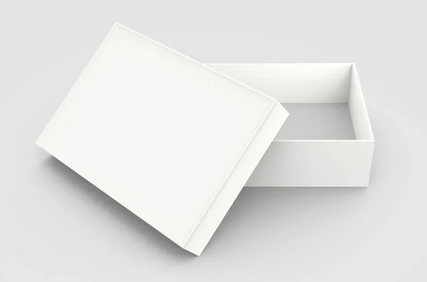 Opened paper box — Stock Photo, Image