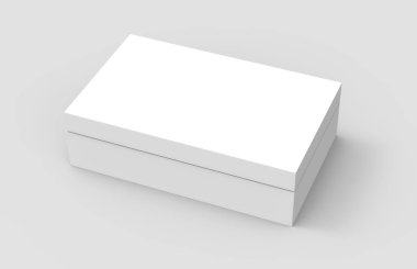 boş kağıt kutusu eğimli