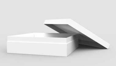 boş kağıt kutusu eğimli