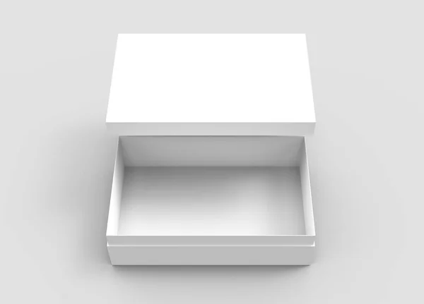 Tomt papper Box — Stockfoto