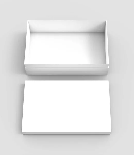 Blanco papier vak — Stockfoto