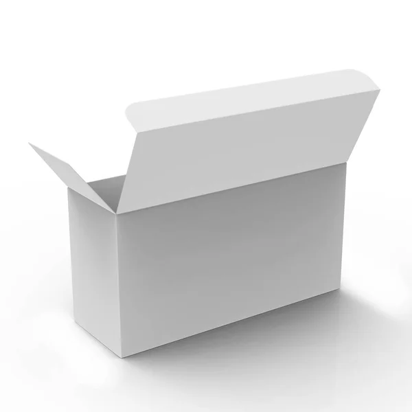 Roll end tuck top box — Stock Photo, Image