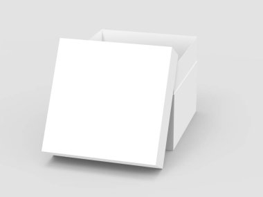 boş kağıt kutusu eğimli