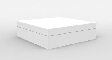 boş kağıt kutusu eğimli
