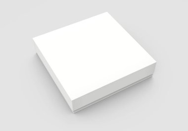 boş kağıt kutusu eğimli