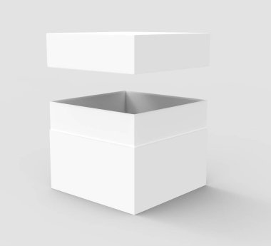 boş kağıt kutusu eğimli