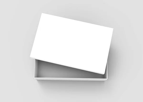 Üres papír doboz — Stock Fotó