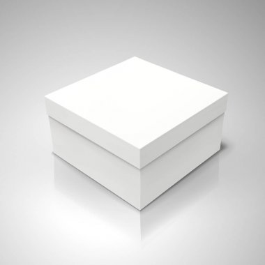 boş kağıt kutusu eğimli