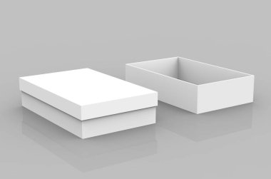 boş kağıt kutular