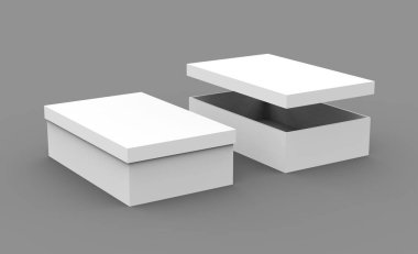 boş kağıt kutular