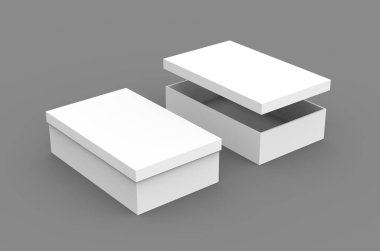 boş kağıt kutular