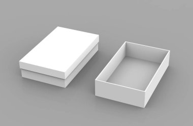 boş kağıt kutular