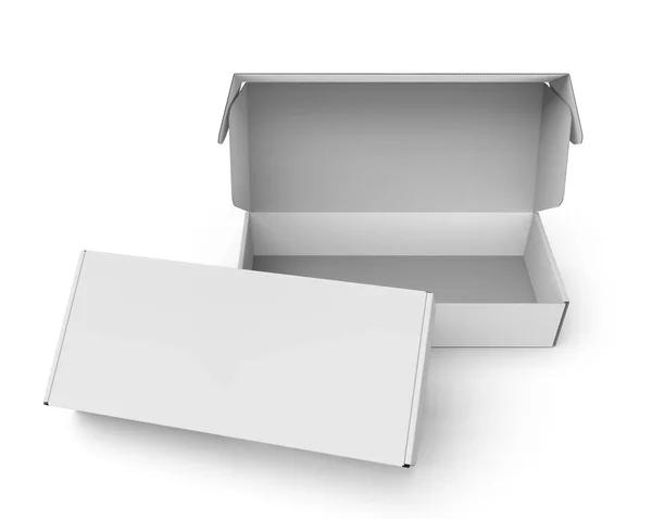 Roll końca tuck top box — Zdjęcie stockowe