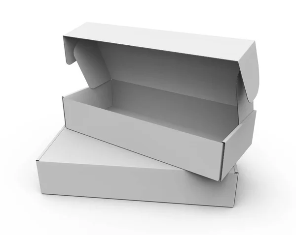 Roll końca tuck top box — Zdjęcie stockowe