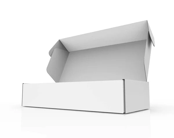 Roll end tuck top box — Stock Photo, Image