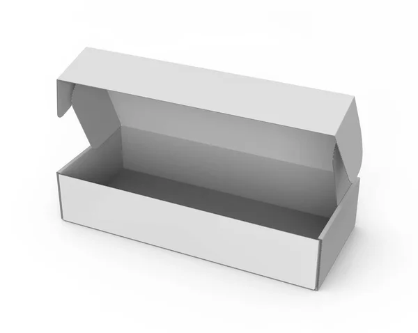 Roll end tuck top box — Stock Photo, Image
