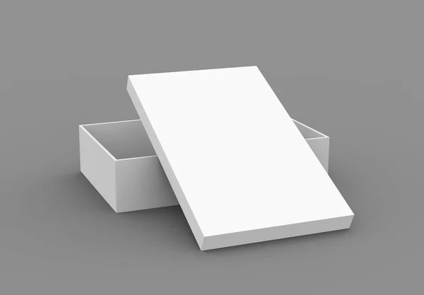 Blank paper box — Stock Photo, Image