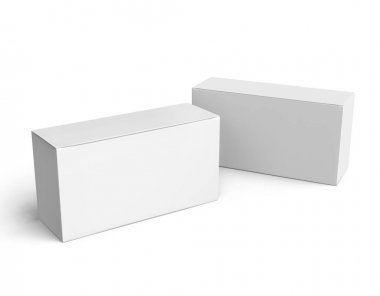 boş kağıt kutular