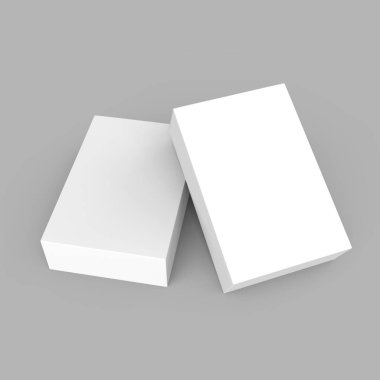 boş kağıt kutular