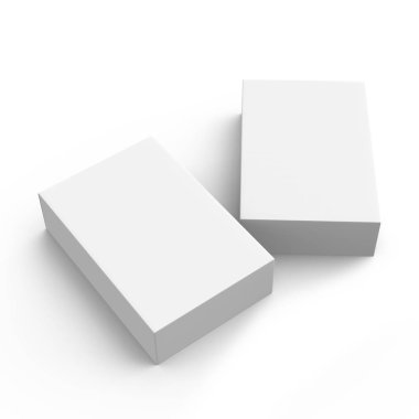 boş kağıt kutular