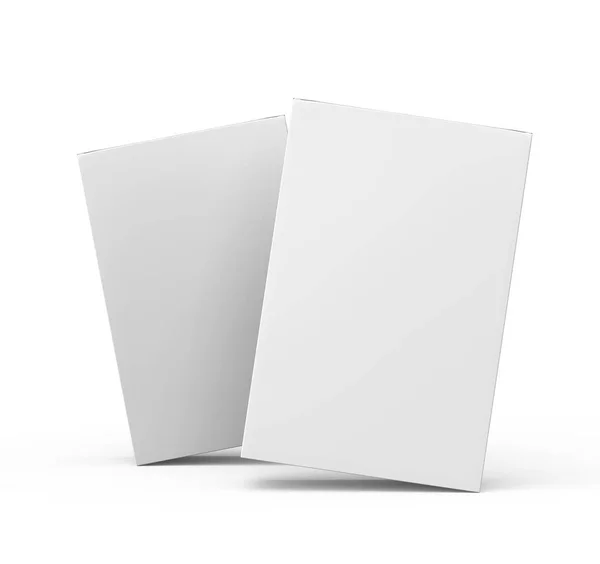 Blank paper boxes — Stock Photo, Image