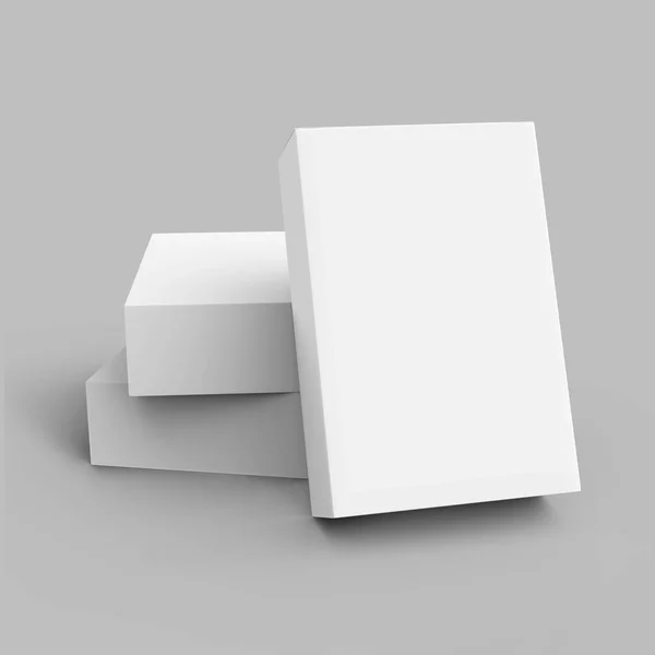 Cutii de hârtie goale — Fotografie, imagine de stoc