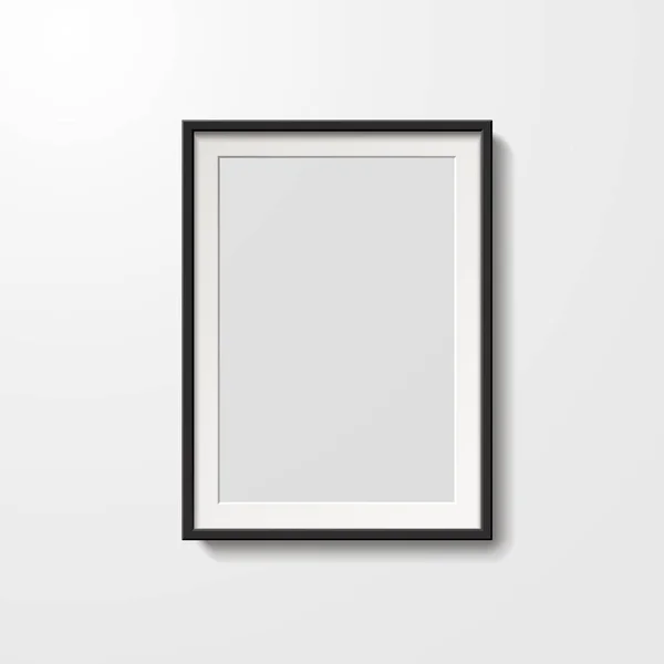 Blank picture frame — Stock Vector