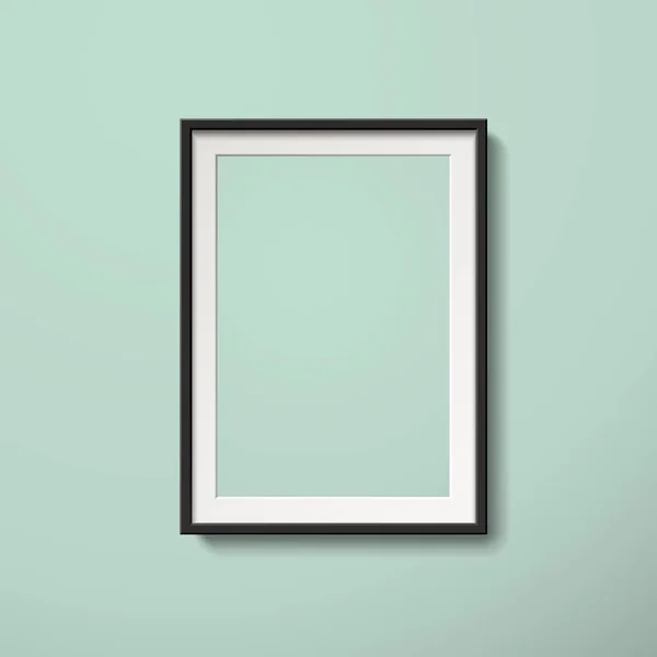 Blank picture frame — Stock Vector