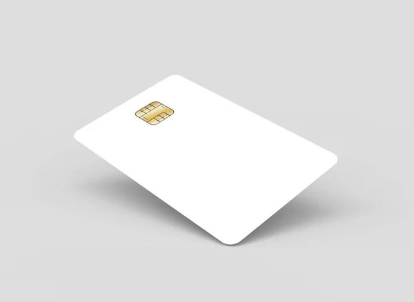 Tarjeta chip en blanco — Foto de Stock