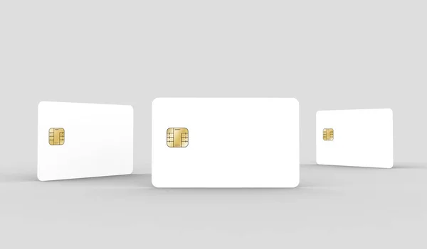 Κάρτες με chip κενό — Φωτογραφία Αρχείου