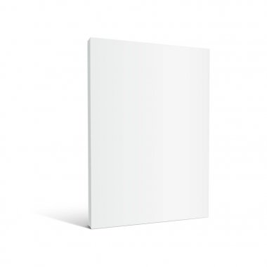 boş kitap tasarımı