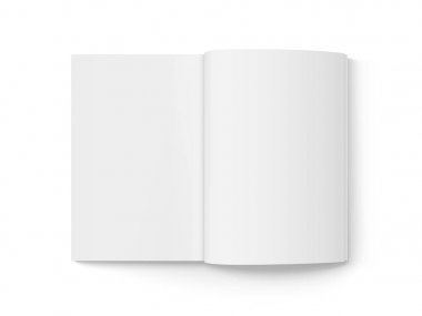 boş kitap tasarımı