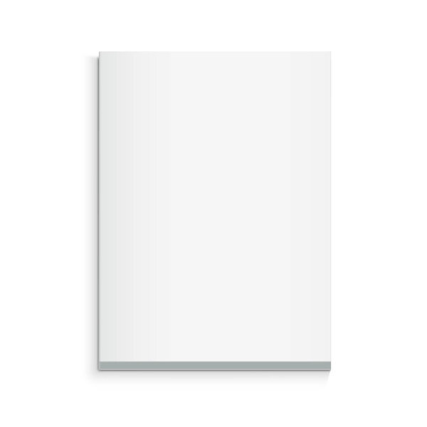 blank book design