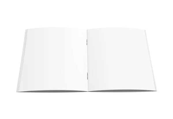 空白のパンフレットのデザイン — ストックベクタ