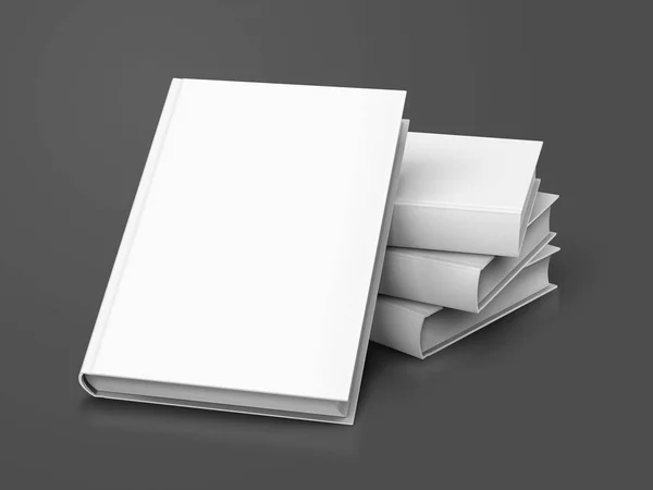 Diseño de libros en blanco — Vector de stock
