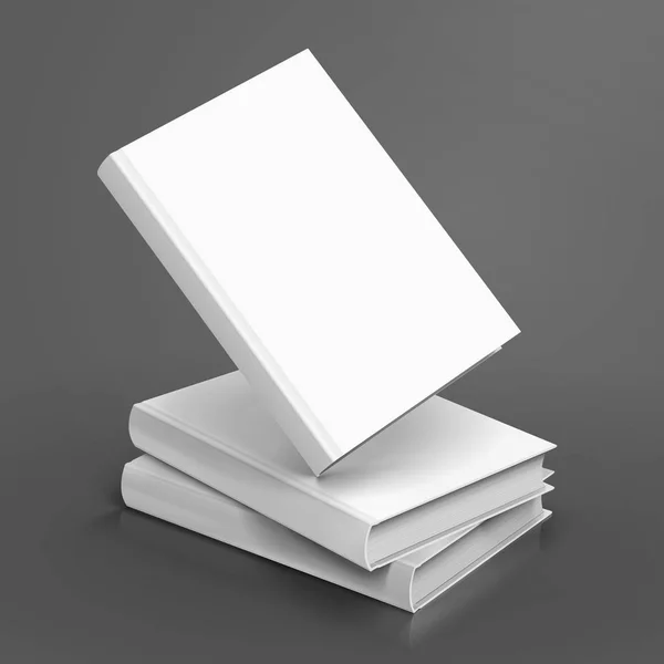 Blank books design — Stock Vector