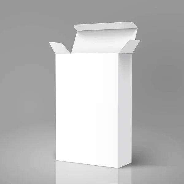 Design de caixa em branco —  Vetores de Stock