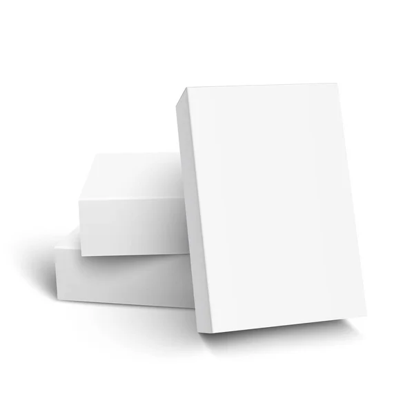 Prázdné boxy design — Stockový vektor