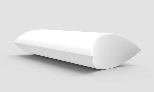 Blank pillow box — Stock Photo, Image