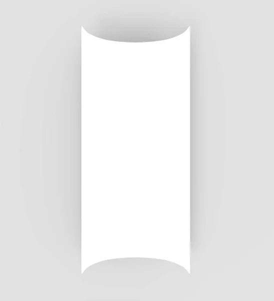 Blank pillow box — Stock Photo, Image