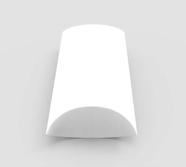 Blank pillow box — Stock Photo, Image