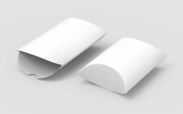 Cajas de almohada en blanco —  Fotos de Stock