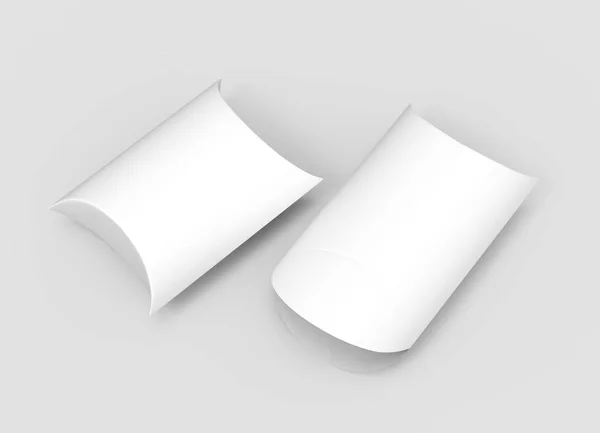 Cajas de almohada en blanco —  Fotos de Stock