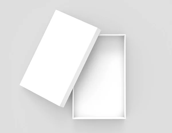 Blanco papier vak — Stockfoto