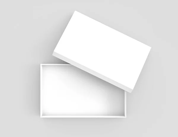 Blanco papier vak — Stockfoto